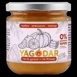 Набір джемів Yagodar 7 перших смаків 1,4 кг - мініатюра 6