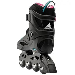 Жіночі ролики Rollerblade RB Cruiser Women 2023 250 Чорний-Бірюзовий - мініатюра 5