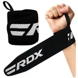 Бинти для зап'ясть (кистьові бинти) RDX W2 Gym Wrist Wraps Black Pro (WAH-W2B)