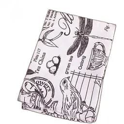 Рушник MirSon №210 White birds 90х45 см (2200006738893)