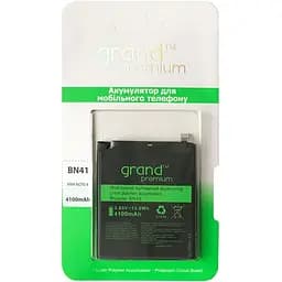 Акумулятор Grand Premium BN41 для смартфона Xiaomi Redmi Note 4 (4100mAh)