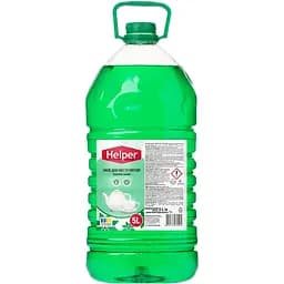 Рідина для миття посуду Helper Зелений лимон 5 л