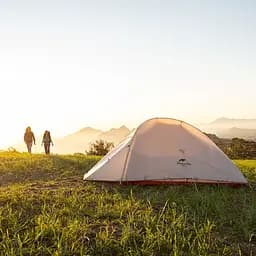 Намет Naturehike Cloud Up 2 Updated NH17T001-T надлегкий двомісний з футпринтом 20D темно-синій - мініатюра 5