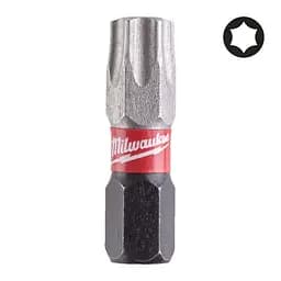 Біта SHOCKWAVE MILWAUKEE, TX40, 25мм, (25 шт), пластикова коробка - мініатюра 3