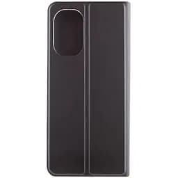 Шкіряний чохол-книжка GETMAN Elegant (PU) для TECNO Camon 19 Neo Чорний - мініатюра 2