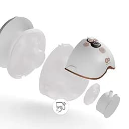 Електричний молоковідсмоктувач Kinderkraft MamaFlow Gold (KEMAFL00GLD0000) - мініатюра 3