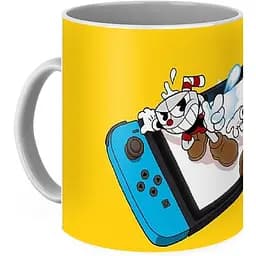 Кухоль GeekLand Cuphead Чашеголовий інді-гра Cuphead CH 02.01 330 мл різнобарвний - мініатюра 2