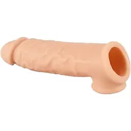 Насадка на пеніс Realistixxx Extension 19 см тілесний