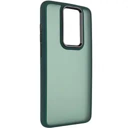 Чохол TPU / PC Lyon Frosted для Xiaomi Redmi Note 8Pro Green