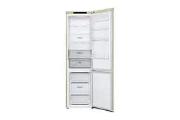 Холодильник LG GW-B509SEJZ 203х68х60см 2 дв холодильне відділення 277 л морозильне відділення 107 л A++ NF Бежевий (GW-B509SEJZ) - мініатюра 8