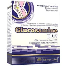 Препарат для суставов и связок Olimp Sport Nutrition Glucosamine Plus, 60 капсул