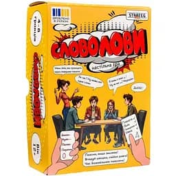 Настольная игра Strateg Словолови 30826 карточки для записи 6 шт.