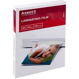 Плівка для ламінування Axent 100 мкм A5, 100 шт. (2080-A)