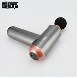 Ручний вібромасажер DSP 80025, бездротовий, з насадками, для тіла, спини, ніг - мініатюра 4