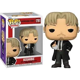 Коллекционная  фигурка   Funko Pop Человек бензопила  Кишиби Chainsaw Man Kishibe 10 см FP CM K 1761