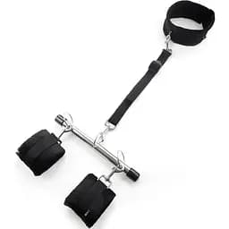 Фіксатор для рук та шиї Art of Sex - Trust me, колір чорний