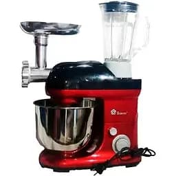 Кухонний комбайн багатофункціональний 4 в 1 Domotec MS-2050, 1200W червоний (5686_4052)