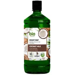 Крем-мило Bio Naturell Coconut milk Creamy soap, 946 мл