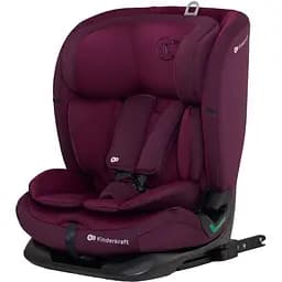 Автокресло Kinderkraft Oneto3 i-Size Cherry Pearl бордовое (00-00305210)