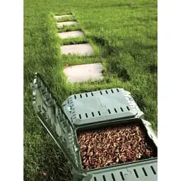 Компостер Prosperplast Module Compogreen 1600 л зелений (IKSM1600Z-G851) - мініатюра 2