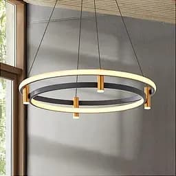 Підвісна LED-люстра Art 3016/600 BK+GD