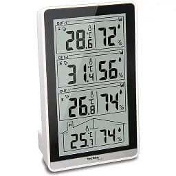 Термогігрометр Technoline WS7060 Black (WS7060) - мініатюра 2