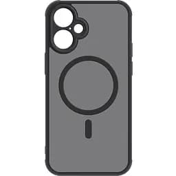 Чохол Make Apple iPhone 16 Frame Magnet Pro Black