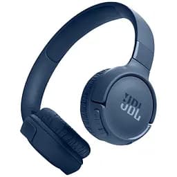 Навушники JBL Tune 520BT з мікрофоном Blue (JBLT520BTBLUEU)