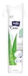 Ватные диски Bella Cotton Care с экстрактом алоэ, 100 шт (BC-082-O100-015)