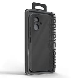 Чехол-накладка для смартфона TECNO Spark Go 2 4G (KM4) противоударный, силиконовый, термополиуретановый (ТПУ), с защитой камеры и корпуса, черный, защита всего корпуса, ArmorStandart (ARM87158) - мініатюра 5