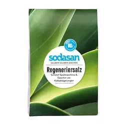 Органічна сіль регенерована для посудомийних машин SODASAN 2 кг