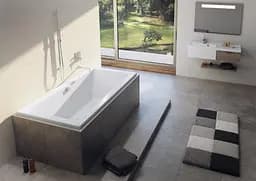 Ванна акрилова Rho Lusso 170x80 BA1200500000000 - мініатюра 3