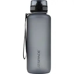 Пляшка для води UZspace Frosted сіра 1.5 л (3056)