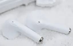 Бездротові навушники Haylou X1 Neo, TWS, IPX4, BT5.3, 30mAh, 310mAh, 5h, white 2024 UA UCRF - мініатюра 11