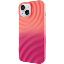 Чохол Epik TPU ColorWave для Apple iPhone 13/14, 6.1 Peach/Pink