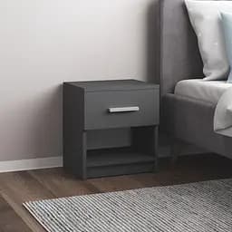 Тумба приліжкова Vays, в спальню M-48 Антрацит