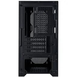Корпус 1stPlayer Go2 Black без БП (Go2-BK) - мініатюра 6