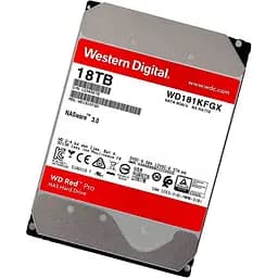 Жорсткий диск Western Digital 3.5" Red Pro HDD SATA 18.0TB [WD181KFGX] [103864] - мініатюра 4
