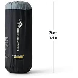 Килимок надувний Sea to Summit Ether Light XR Pro Insulated ASC Mat, Regular Rectang Wide, 183х64х10 см Чорний - мініатюра 5