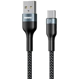Кабель Remax Sury 2 USB 2.0 to Type-C 2.4A 1 м чорний (RC -064a-b)