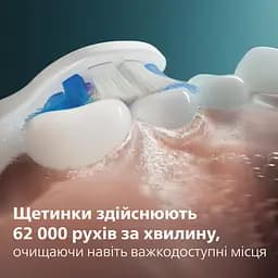 Електрична зубна щітка Philips Sonicare HX7400/06 серії 6100 біла - мініатюра 5