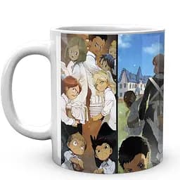 Кружка GeekLand The Promised Neverland Обещанный Неверленд NV 02.465 330 мл белая