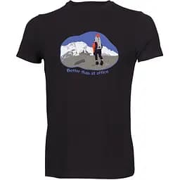 Футболка Fram Better than at office L Черная (1044-id_7596)