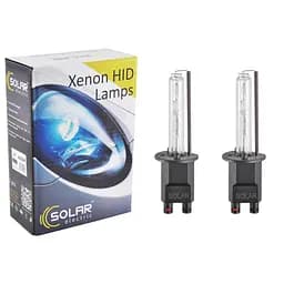 Ксеноновая лампа Solar H1 4300K, 85V, 35W P14.5s KET, 2шт(1143)
