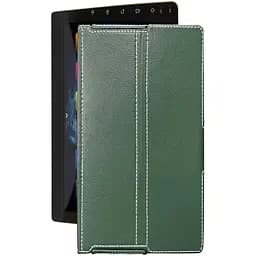 Чохол StatusCASE з екошкіри для планшету EasyGo A509 DSP Темно-зелений