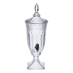 Лимонадниця Topaz Crystal 2 літри з краном HP-19-292 глечик диспенсер для води і напоїв прозорий Yiwu HP-19-292 - мініатюра 2