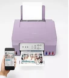БФП Canon Pixma G3430 Purple (5989C025) - мініатюра 3