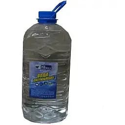 Вода дистильована New Formula ПЕТ 5 л