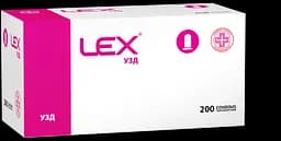 Презервативи для УЗД Lex без змазки 200 шт. / Насадка презерватив для ректовагінальних досліджень