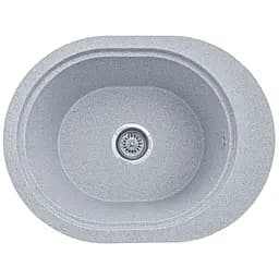 Мийка кухонна Valetti 61N гранітна 560х430 мм сіра